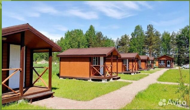 Летняя турбаза в Пушкиногорье