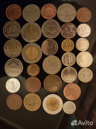 Иностранные монеты