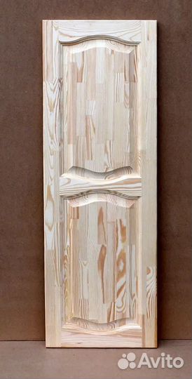 Мебельный фасад 1200x396мм, Сосна