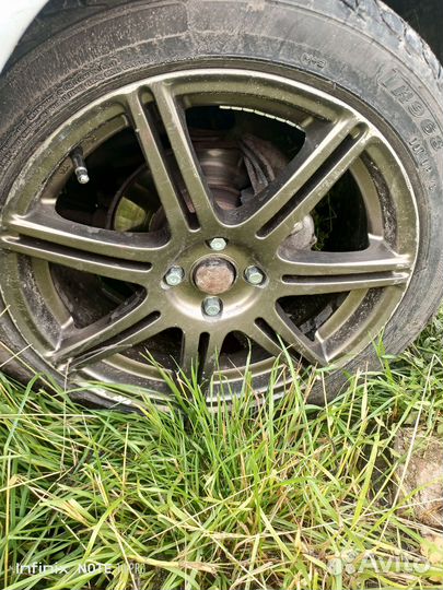 Литые диски17