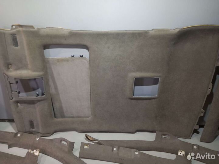 Потолок Лонг Алькантара ауди а8 audi a8