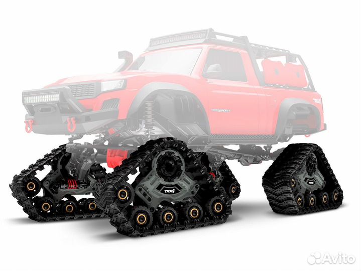 Комплект гусениц traxxas Traxx TRX4