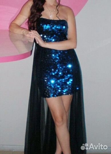 Вечернее платье