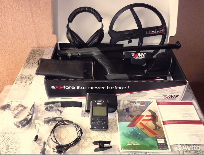 Металлоискатель XP Deus 2