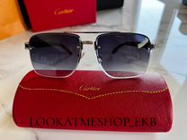Cartier мужские солнцезащитные очки
