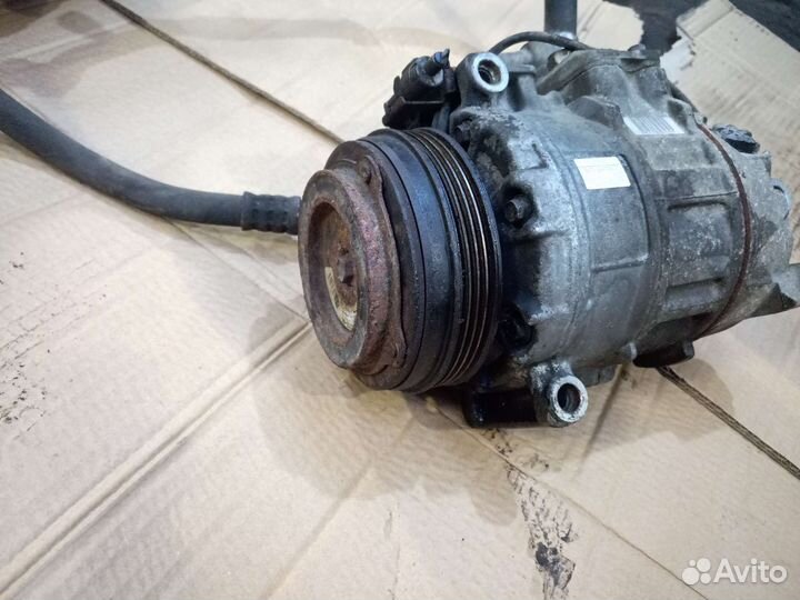 Компрессор кондиционера BMW n63