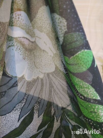 Ткань крепдешин