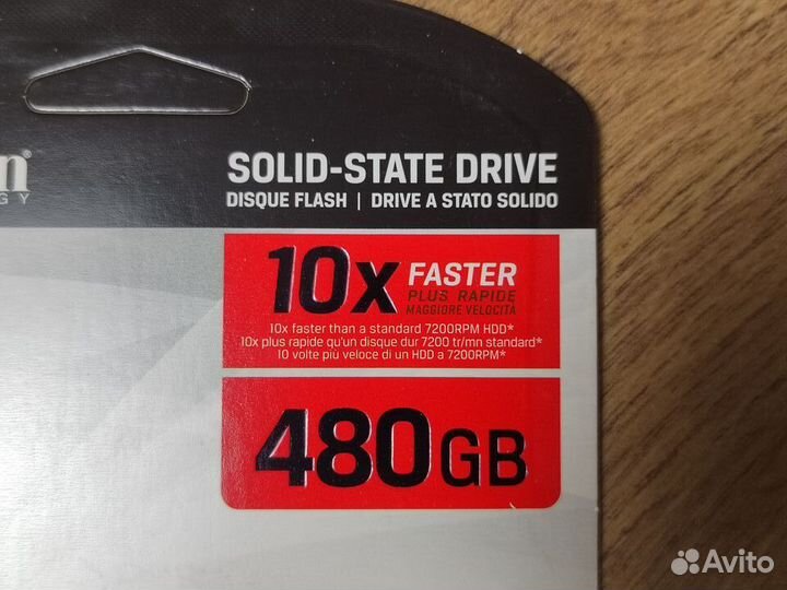 SSD 480 GB