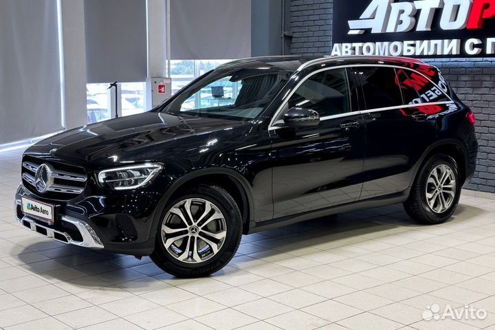 Mercedes-Benz GLC-класс 2.0 AT, 2020, 62 500 км