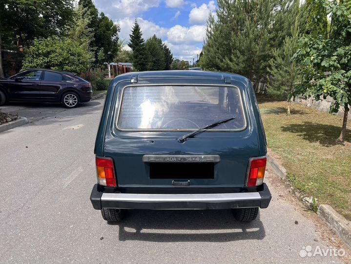 LADA 4x4 (Нива) 1.7 МТ, 2006, 99 000 км