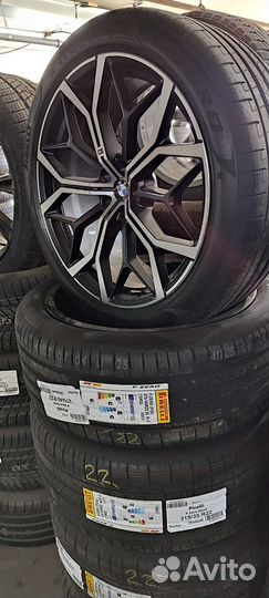 Колеса в сборе на BMW X5 G05 R22 и X7 G07