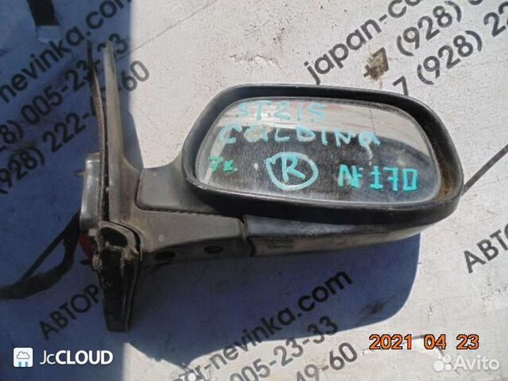 Зеркало на toyota caldina ST215