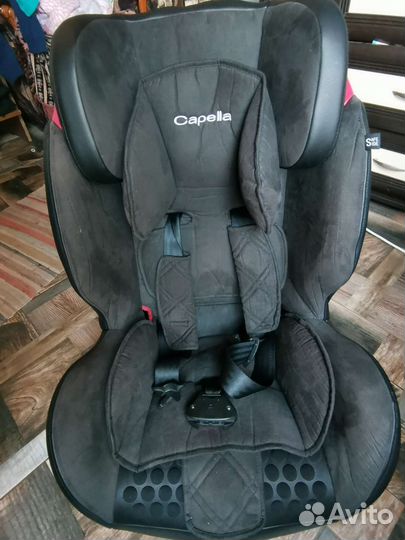 Автокресло Capella sps c isofix 9-36 кг