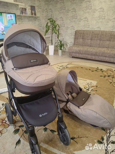 Коляска tutis nanni 2 в 1