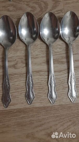 Вилки, ложки столовые и чайные Нержавейка СССР