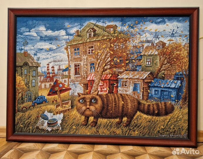 Гобеленовые картины в раме