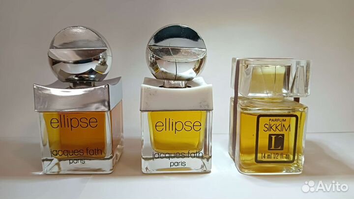 Robert Piguet Bandit/Ellipse Jacques Fath/Sikkim