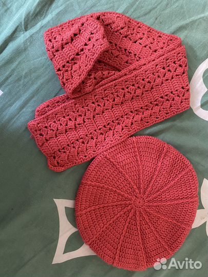 Шапка зимняя для девочки 48 50