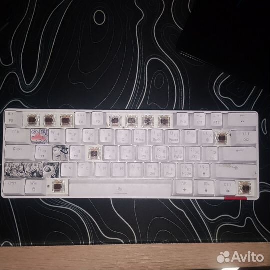 Механическая клавиатура 60 процентов