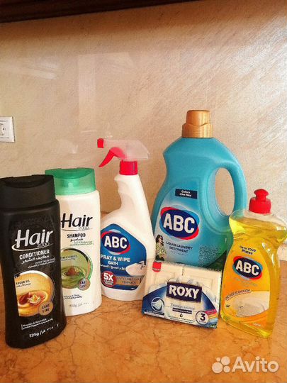 Турецкая бытовая химия