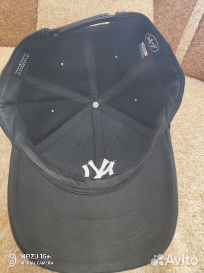 Бейсболка мужская оригинал