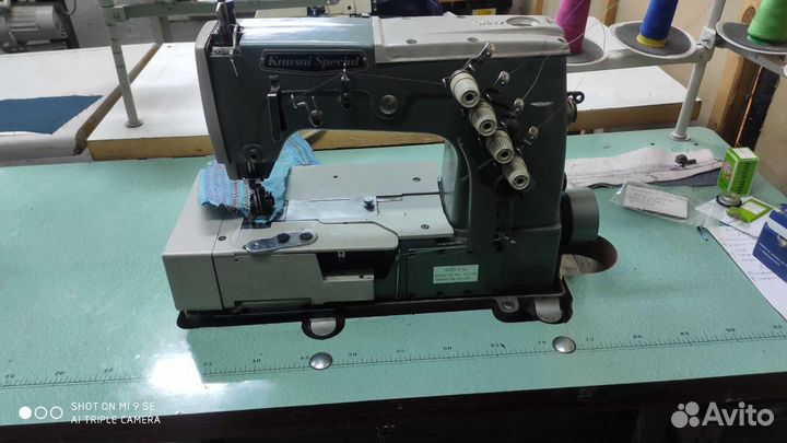 Швейная машина kansai special DPW-1302W кроше