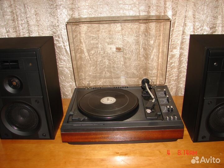 Проигрыватель винила Радиотехника