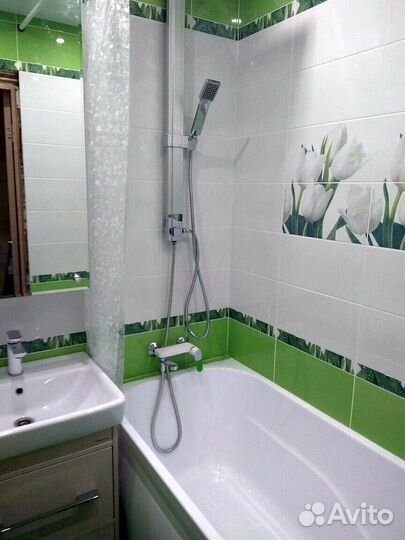 Плиточник,Сантехник,Электрик Ванна под ключ