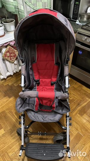 Детская инвалидная коляска дцп vitea care umbrella