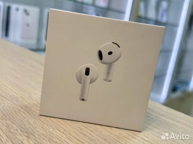 Airpods 4 / гарантия / новые + доставка