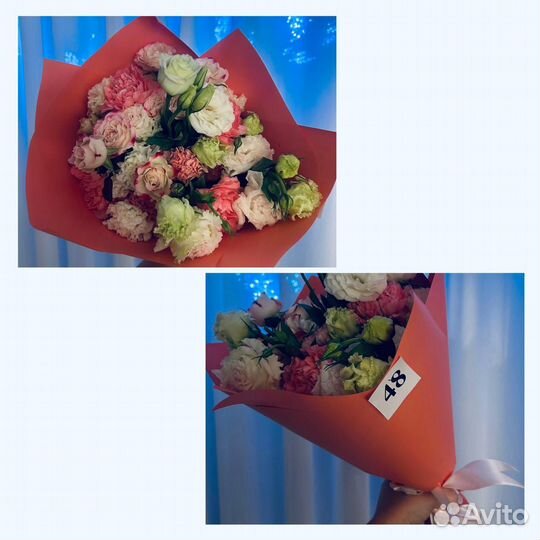 Стильные букеты