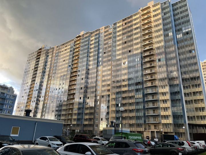 Квартира-студия, 24,7 м², 13/17 эт.