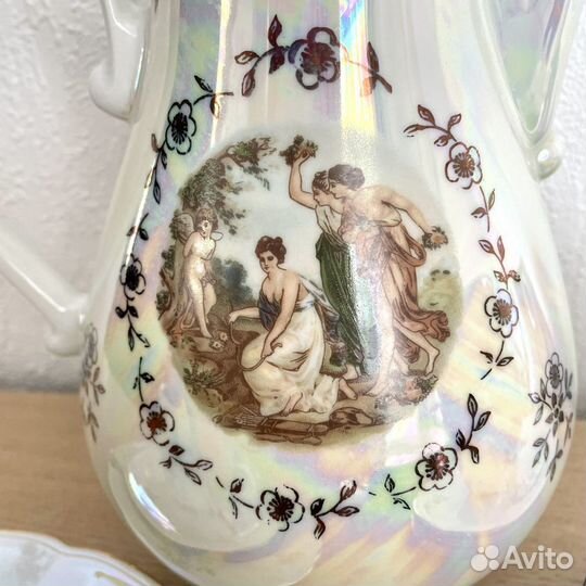 Чайный сервиз «Мадонна» Kahla гдр