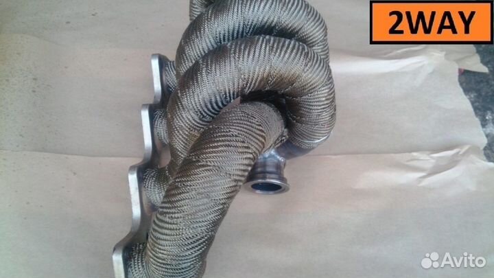 Термолента 1200 градусов базальтовая 50мм'*10м