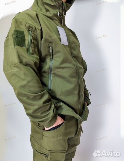 Тактический костюм softshell