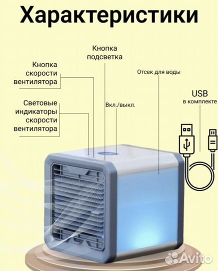 Кондиционер мини