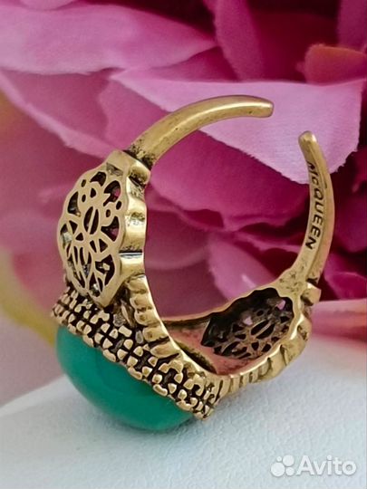 Кольцо Alexander mcqueen Премиум качество