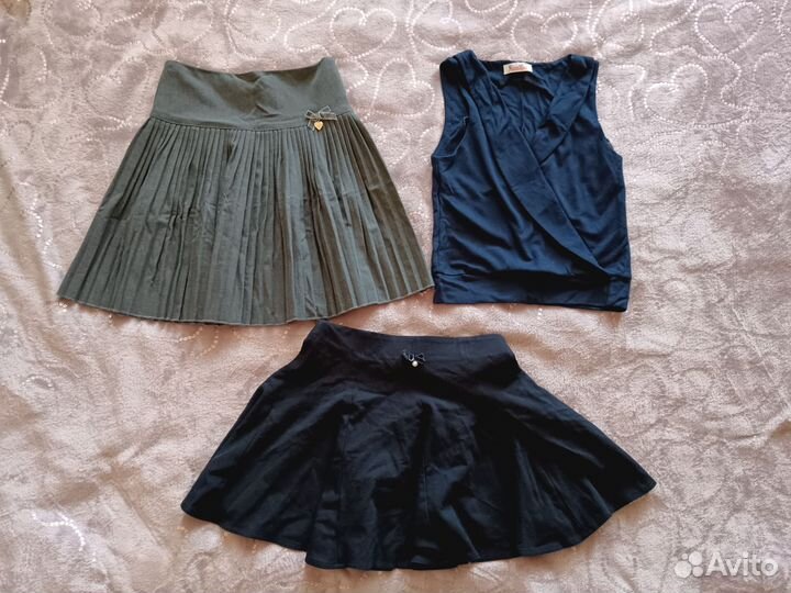 Одежда пакетом на девочку 134