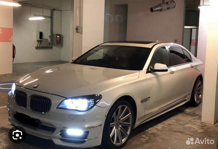 Передний бампер wald bmw f01