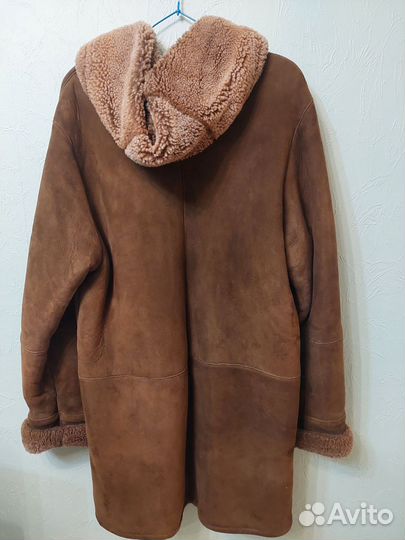 Дубленка женская натуральная р.46