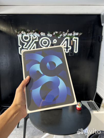 iPad Air 5 64gb Blue. Рассрочка Гарантия