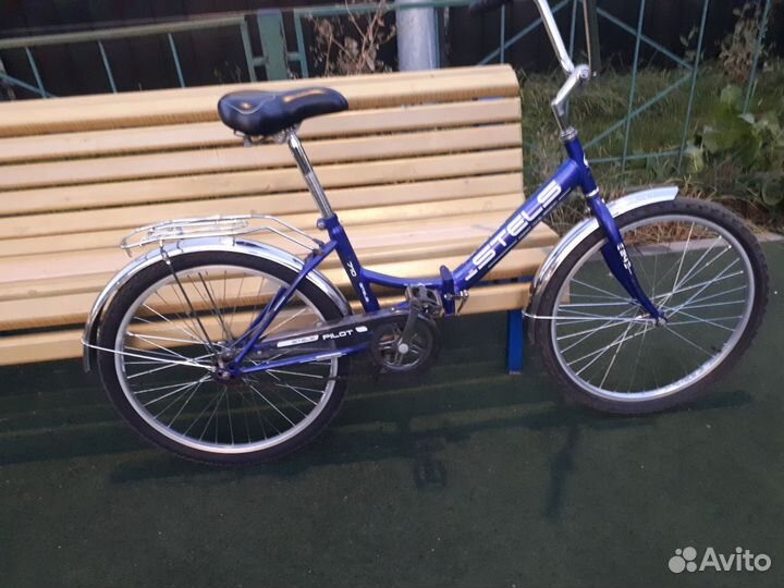 Велосипед stels складной 24 диаметр