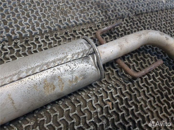 Глушитель Opel Zafira A, 1999