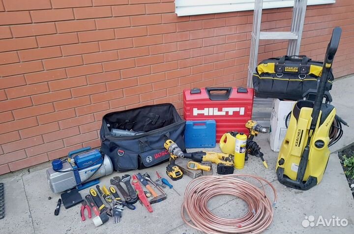 Ремонт кондиционеров. Заправка Чистка кондиционера