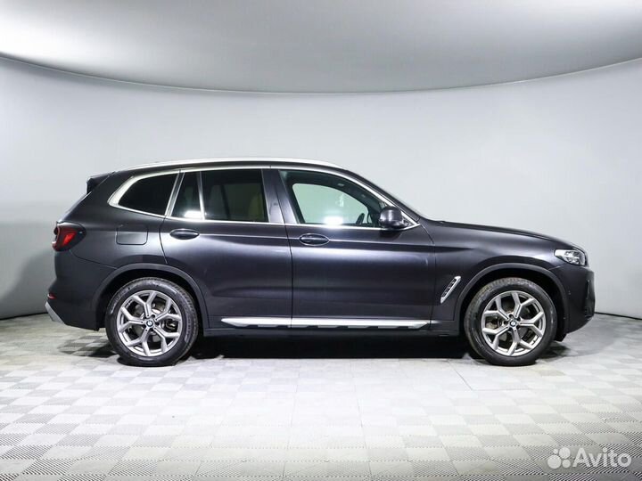 BMW X3 2.0 AT, 2022, 50 171 км