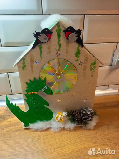 Поделки в сад или школу