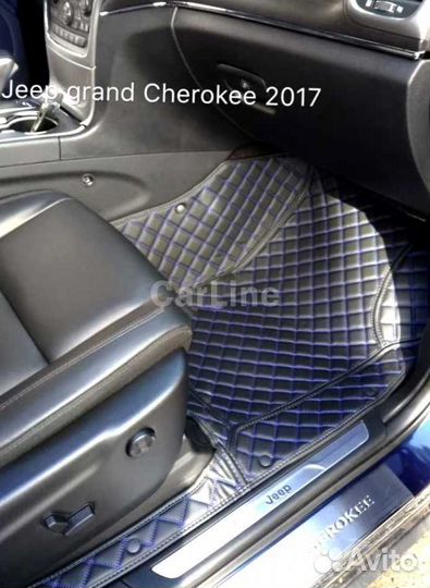 Коврики на jeep Grand Cheroke 2017