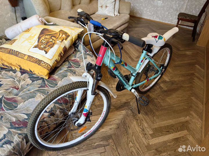 Горный велосипед forward Seido 24 2.0 Disc