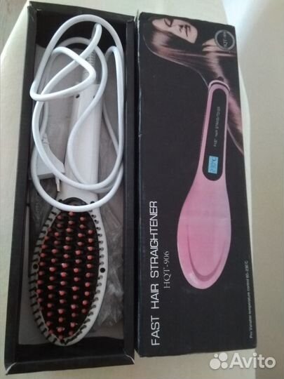 Выпрямитель (утюжок) расчёска