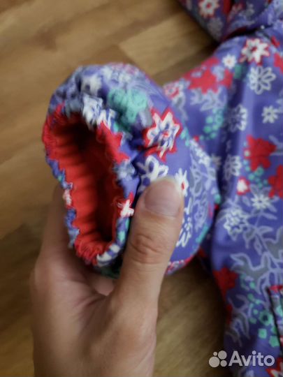 Финский зимний комбинезон для девочки